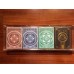 Crystal Card Case x4 - Displays 4 decks